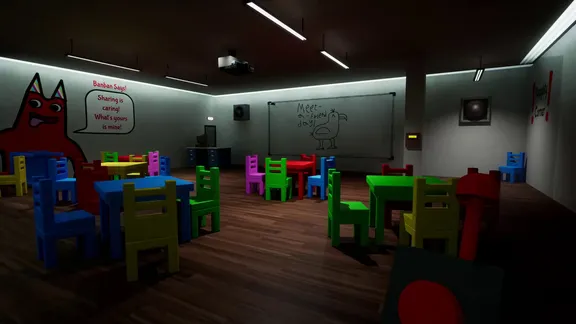Garten of Banban screenshot 4
