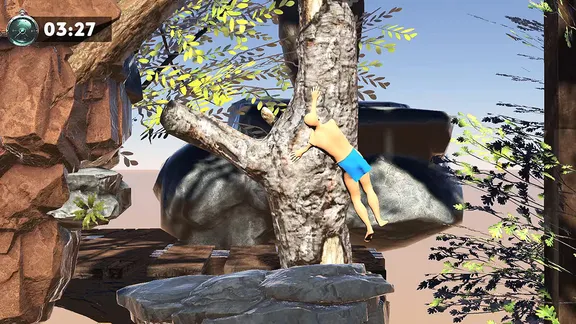 DIFFICULT CLIMBING GAME screenshot 2