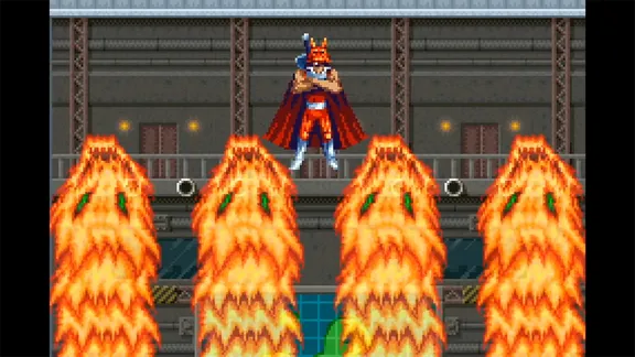 Ninja Five-O screenshot 1