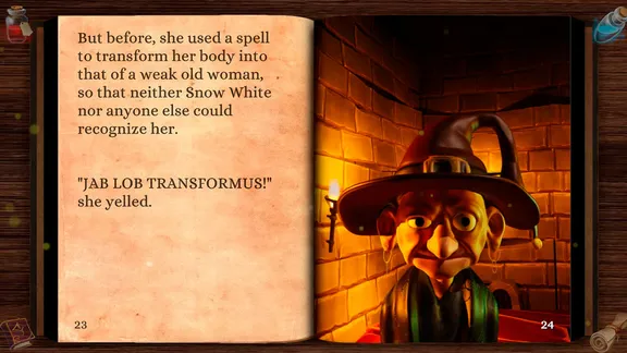 Snow White: Interactive Book screenshot 4