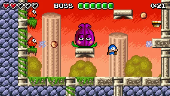 Bloo Kid screenshot 3