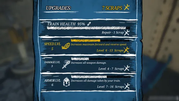 Choo-Choo Charles screenshot 5