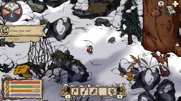 Winter Burrow screenshot 1
