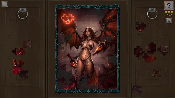 Dark Fantasy: Jigsaw Puzzle screenshot 2