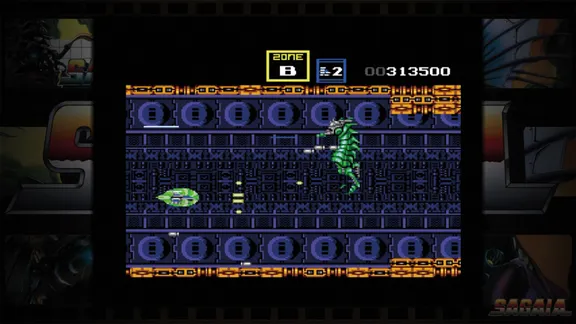 Darius Cozmic Collection Console screenshot 3