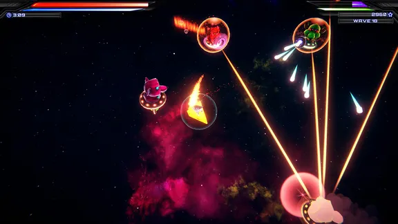Spacecats with Lasers screenshot 2