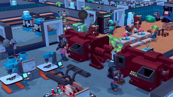 Little Big Workshop screenshot 3