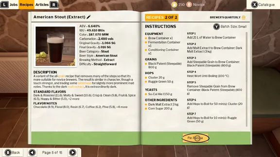 Brewmaster: Beer Brewing Simulator (ブルーマスター：ビールブルーイングシミュレーター) screenshot 2