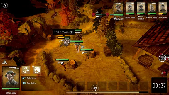 Broken Lines screenshot 2
