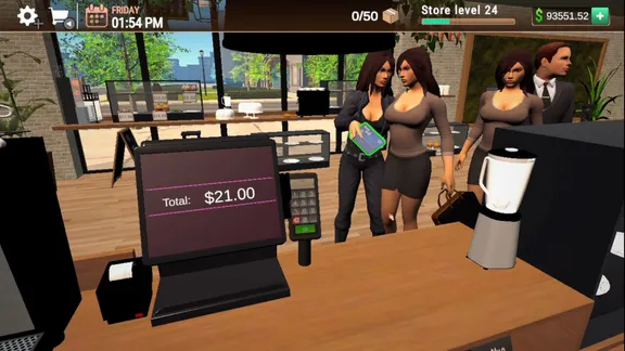 Coffee Shop Simulator screenshot 2