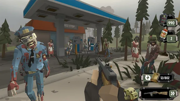 The Walking Zombie 2 screenshot 5