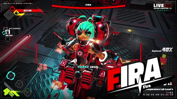 METALLIC CHILD screenshot 4