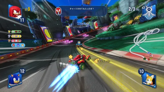 TEAM SONIC RACING screenshot 2