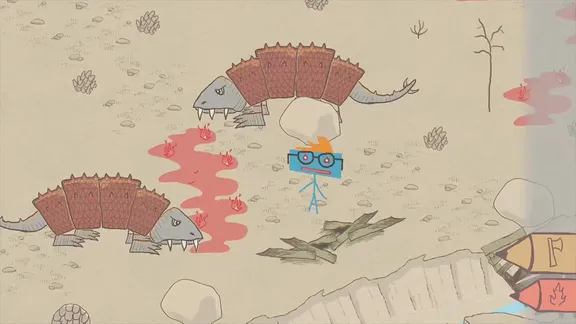 Draw a Stickman: EPIC screenshot 1