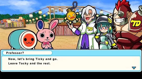 Taiko no Tatsujin: Rhythmic Adventure 1 screenshot 4
