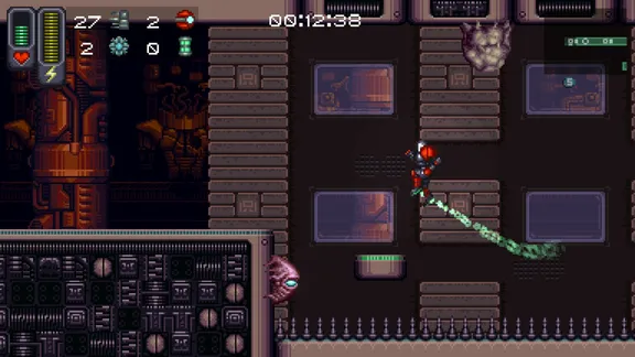 A Robot Named Fight screenshot 2