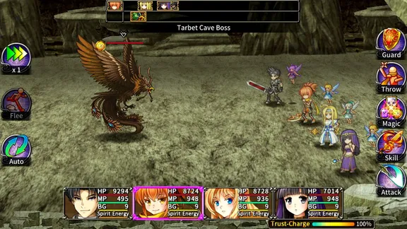 Asdivine Saga screenshot 3