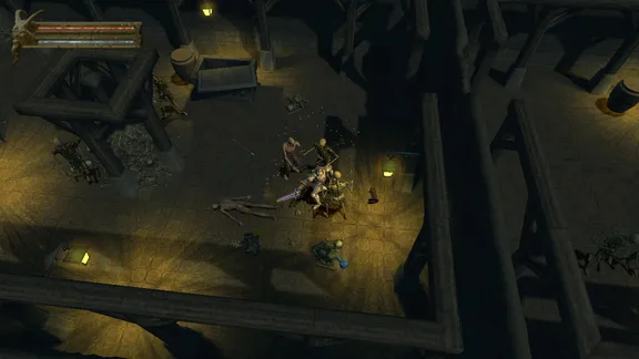 Baldur's Gate: Dark Alliance screenshot 2