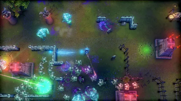 Tesla vs Lovecraft screenshot 1