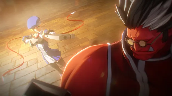 Blazblue Entropy Effect X screenshot 1