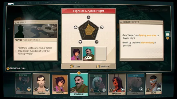 Dispatch screenshot 5