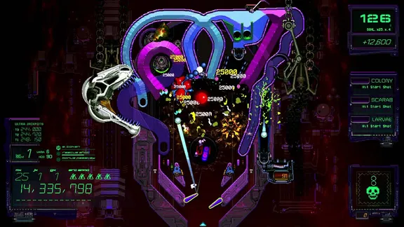 XENOTILT: HOSTILE PINBALL ACTION screenshot 6