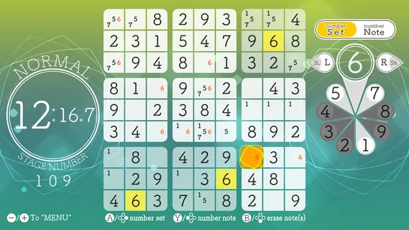 Sudoku Relax 2 Summer Waves screenshot 3