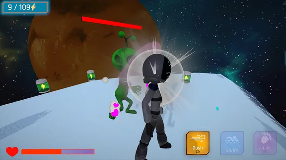 Star Jumper: Cosmic Adventure screenshot 4