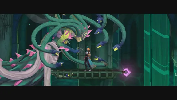 Castlevania: Belmont's Curse screenshot 3