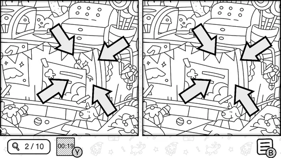 There's No Differences: Santa screenshot 2
