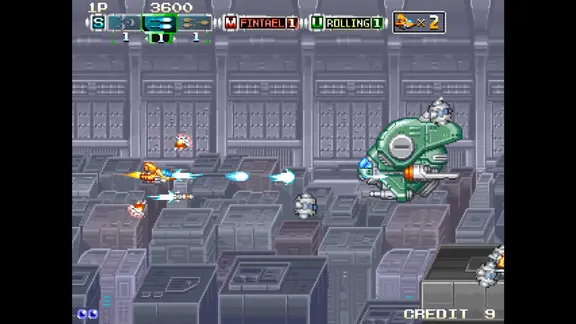 Andro Dunos 2 screenshot 2