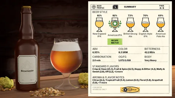 Brewmaster: Beer Brewing Simulator (ブルーマスター：ビールブルーイングシミュレーター) screenshot 3