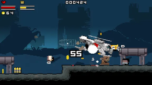 Gunslugs screenshot 1