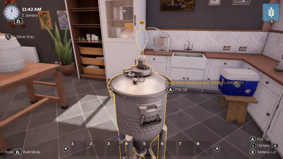 Brewmaster: Beer Brewing Simulator (ブルーマスター：ビールブルーイングシミュレーター) screenshot 6