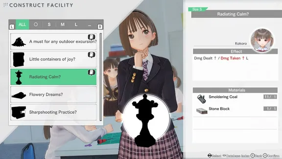 BLUE REFLECTION: Second Light screenshot 2