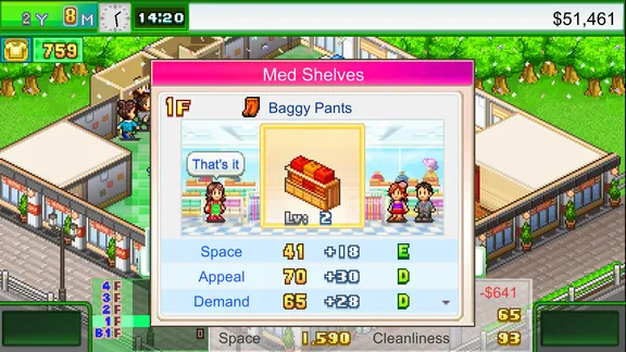 Pocket Clothier screenshot 3
