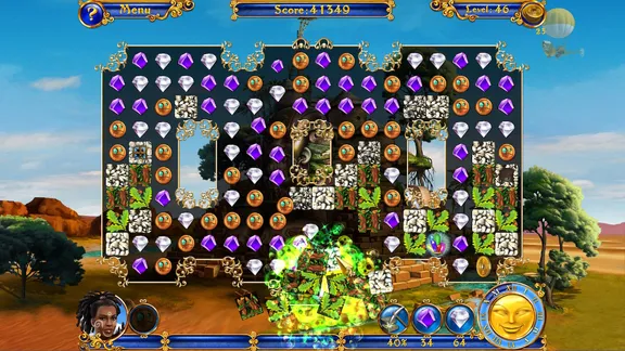 Season Match 3: Curse of the Witch Crow screenshot 3