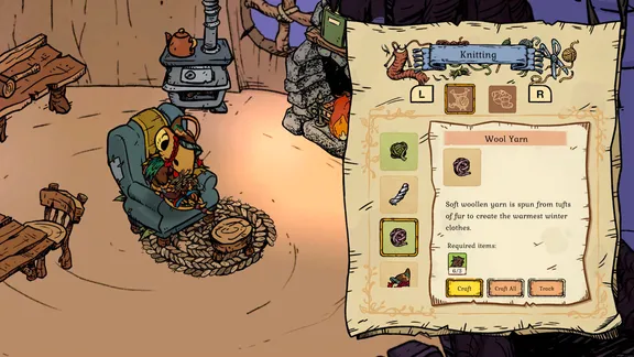 Winter Burrow screenshot 3