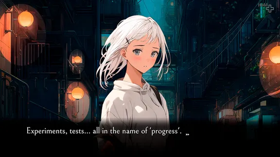 Cyberpunk Paradise Elysium: The Visual Novel screenshot 5