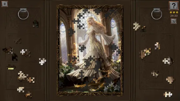 Dark Fantasy: Jigsaw Puzzle screenshot 3