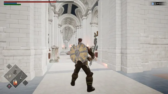 Soulsland screenshot 1