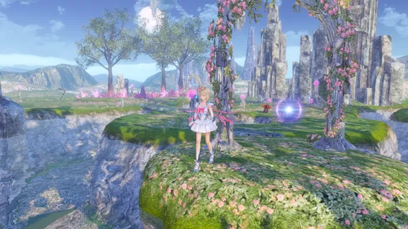BLUE REFLECTION Quartet screenshot 2