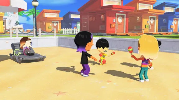 Tomodachi Life: Living the Dream screenshot 2