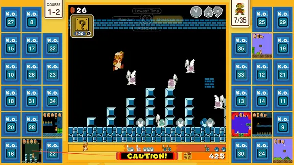 Super Mario Bros. 35 screenshot 3
