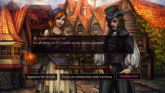 Cinders screenshot 2
