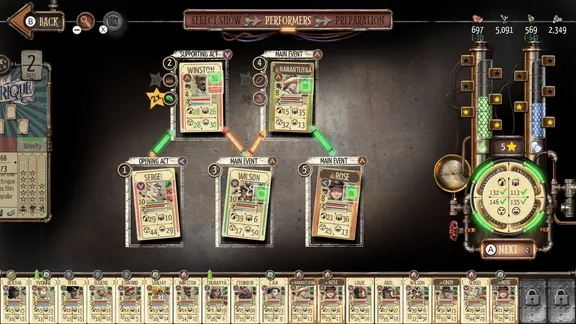 Circus Electrique screenshot 2