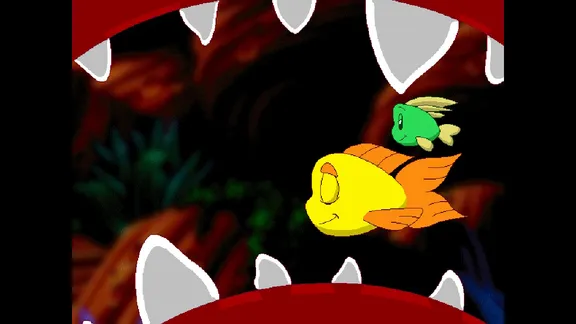 Freddi Fish 4: The Case of The Hogfish Rustlers of Briny Gulch screenshot 4
