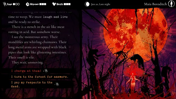 Werewolf: The Apocalypse — Heart of the Forest screenshot 5