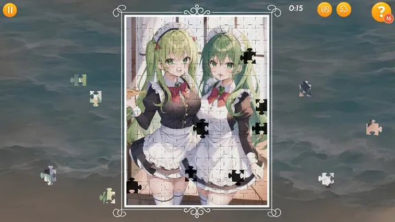 Ultimate Anime Jigsaw Puzzle screenshot 3