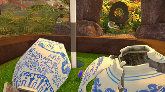 Crazy Zen Mini Golf screenshot 3